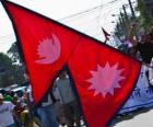 Η σημαία του Νεπάλ